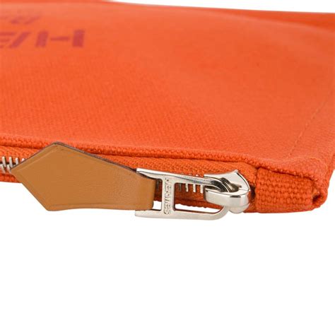 hermes bain flat pouch.